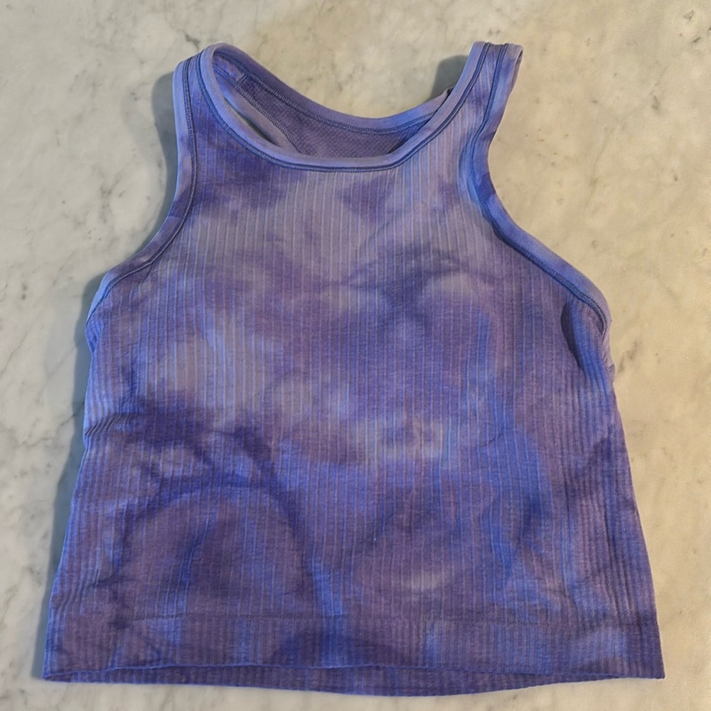 🍋 Lululemon Ebb to Street Crop Tank - Size 4